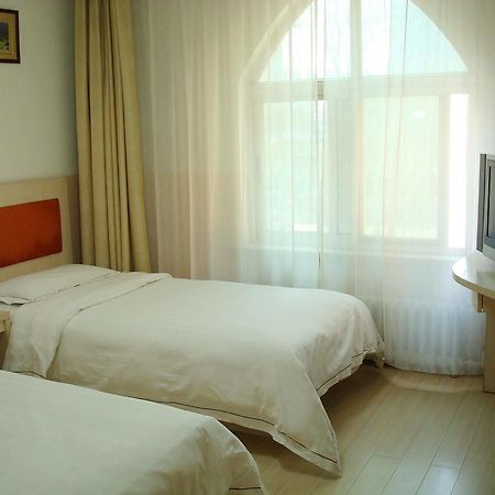 Youth Holiday Hotel Minzu University - Peking  Buitenkant foto
